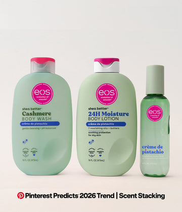 eos Crème de Pistachio Body Lotion, Wash & Mist