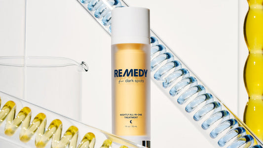 Remedy for Dark Spots | Advanced Dark Spot Serum with Kojic Acid, Tranexamic Acid & Retinol 30ml