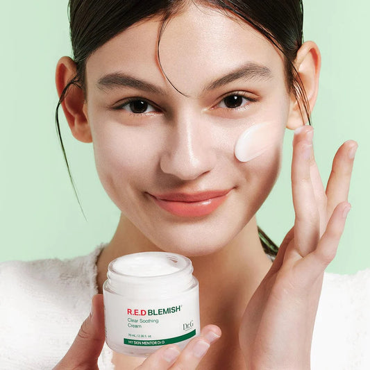 Dr.G - R.E.D Blemish Clear Soothing Cream 70Ml