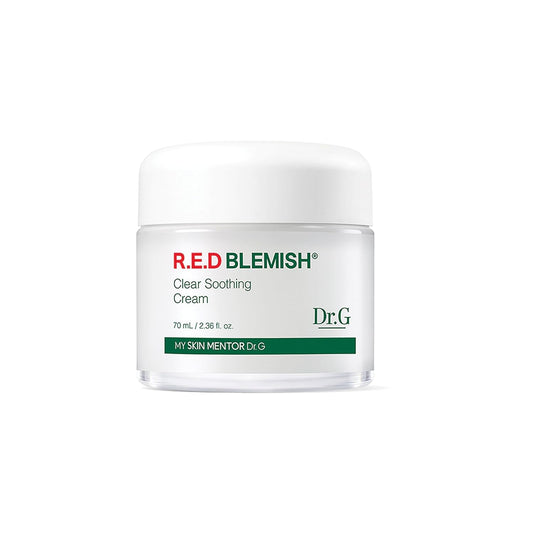 Dr.G - R.E.D Blemish Clear Soothing Cream 70Ml