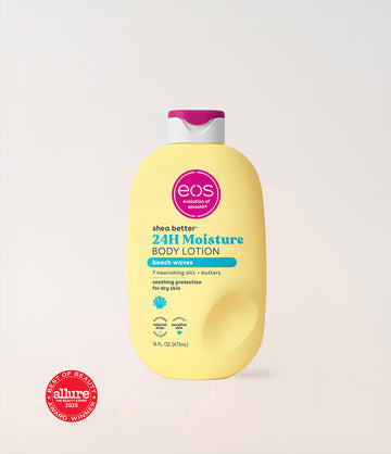 eos shea better Beach Waves Body Lotion 473ml