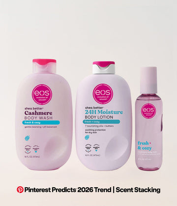 eos Fresh & Cozy Scent Layering Bundle
