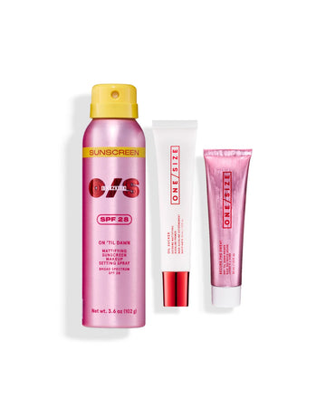 ONE/SIZE Heat Check No Melt, No Shine Trio