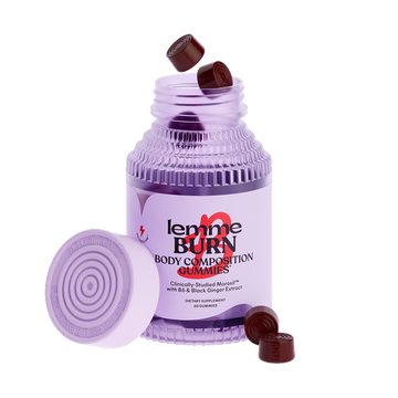 Lemme Burn Gummies 60ct