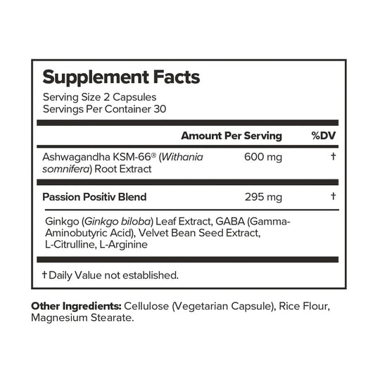O Positiv Health URO - Vaginal Moisture & Mood Capsules