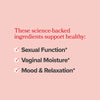 O Positiv Health URO - Vaginal Moisture & Mood Capsules