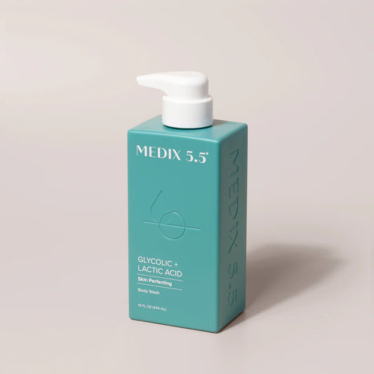 Medix 5.5 Glycolic + Lactic Acid Skin Perfecting Body Wash 444ml