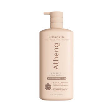 Athena Club Skin Perfecting Body Lotion Golden Vanilla 473ml