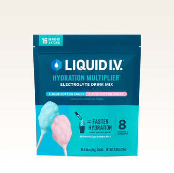Liquid IV Cotton Candy Hydration Multiplier® 16pack