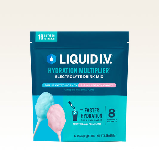 Liquid IV Cotton Candy Hydration Multiplier® 16pack