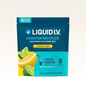 Liquid IV Lemon Lime Hydration Multiplier® 16 Pack
