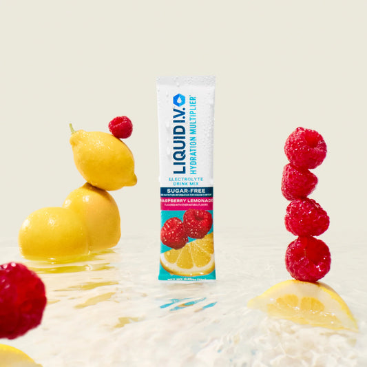 Liquid I.V. Raspberry Lemonade Hydration Multiplier® Sugar-Free 14 Sticks 182g