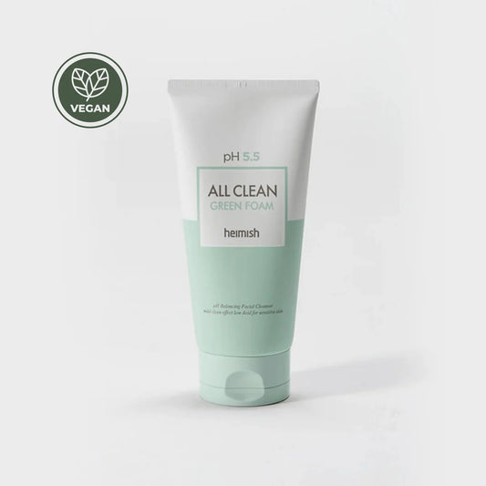 HEMISH pH 5.5 All Clean Green Foam 150ml
