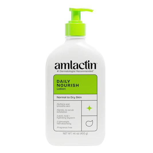amlactin Daily Nourish Lotion with 12% Lactic Acid AHA 400ml