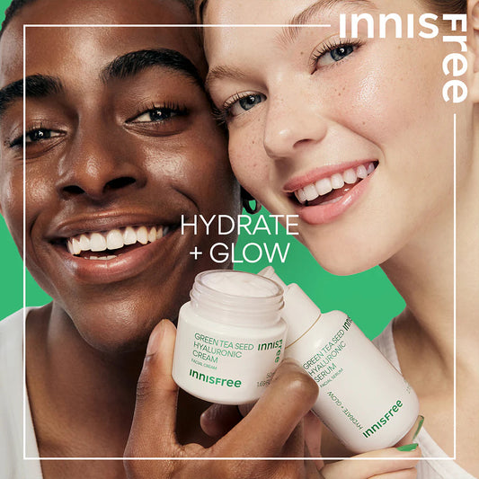 Innisfree - Green Tea Seed Hyaluronic Cream 50ml