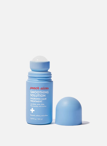 Peach Slices Smoothing Solution Ingrown Hair Treatment - Roll-On Product 50ml