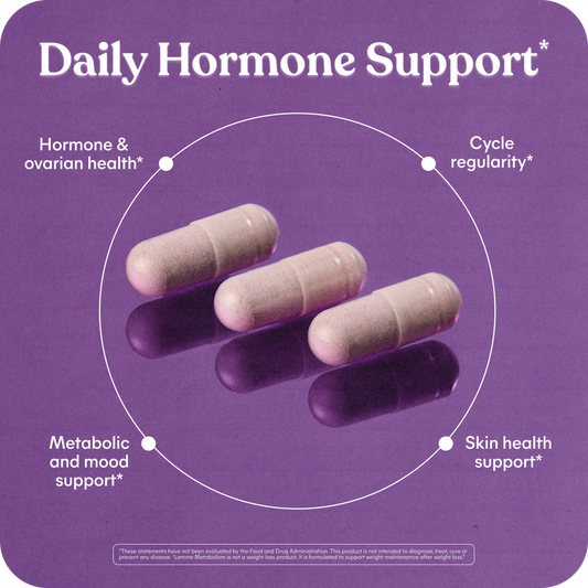 Lemme Balance Hormone Support Capsules 30ct