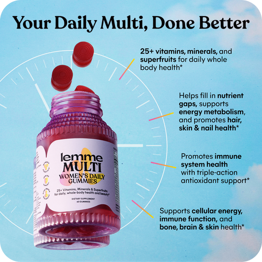 Lemme Multi Gummies 60ct