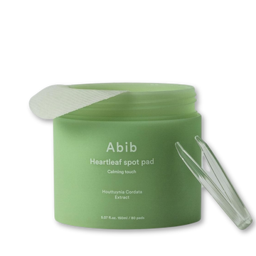 abib heartleaf spot pad calming touch