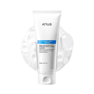 anua 8 Hyaluronic Acid Hydrating Gentle Foaming Cleanser