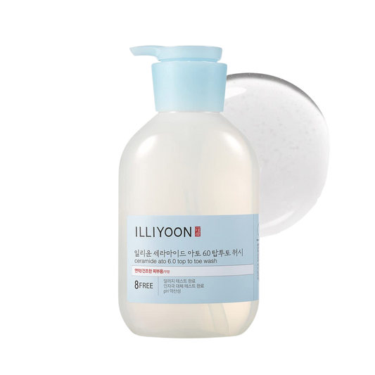 illiyoon ceramide ato 6.0 top to toe wash