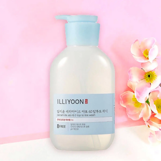 illiyoon ceramide ato 6.0 top to toe wash