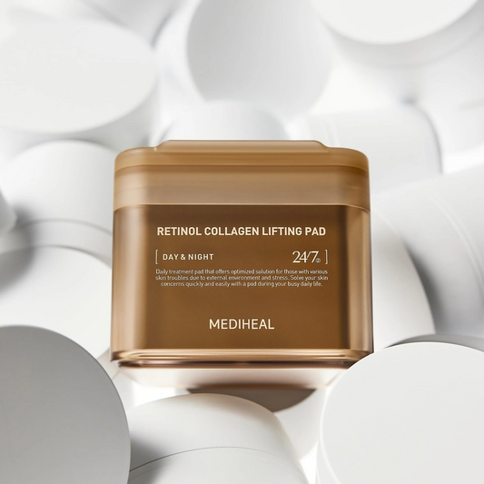 MEDIHEAL RETINOL COLLAGEN PAD