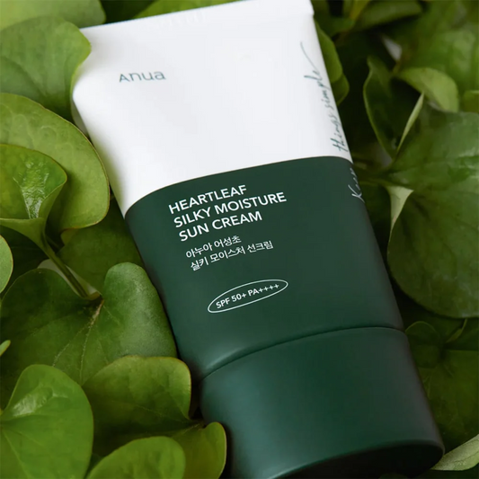 HEARTLEAF SILKY MOISTURE SUNCREAM 50ML