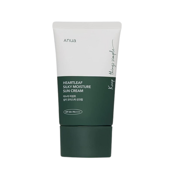 HEARTLEAF SILKY MOISTURE SUNCREAM 50ML