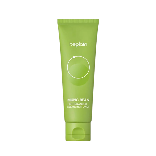 BEPLAIN MUNG BEAN pH-BALANCED CLEANSING FOAM 80ML