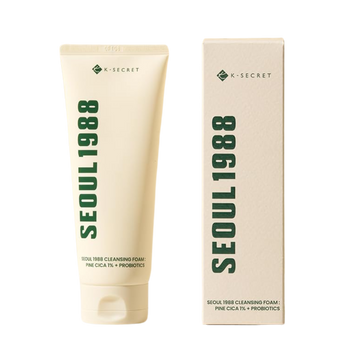 SEOUL 1988 Cleansing Foam : Pine Cica 1% + Probiotics