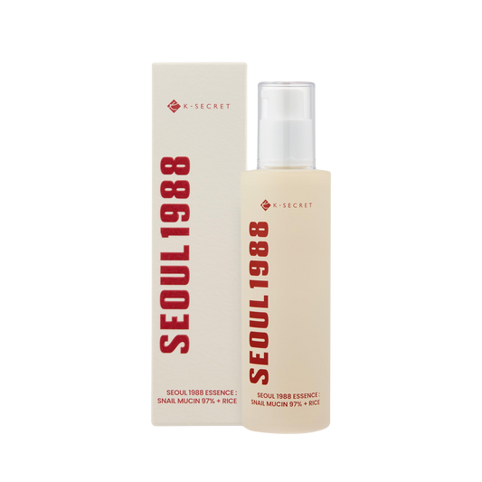 Essence : Snail Mucin 97% + Rice 100ml
