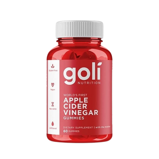 Goli worlds first apple cider vinegar