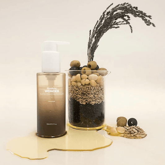 Black Rice Moisture Deep Cleansing Oil