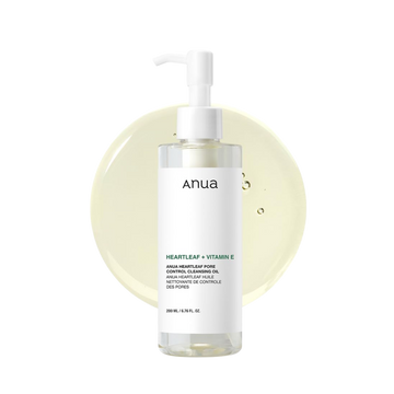 Anua Heartleaf Pore Control Cleansing Oil