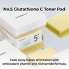 Numbuzin Vitamin-Niacinamide Concentrated Pads