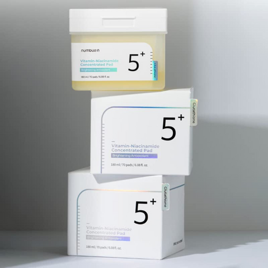 Numbuzin Vitamin-Niacinamide Concentrated Pads