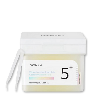 Numbuzin Vitamin-Niacinamide Concentrated Pads
