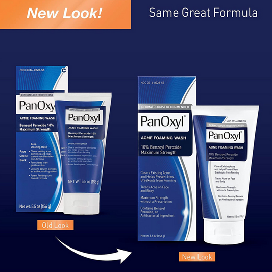 PanOxyl Acne Foaming Wash