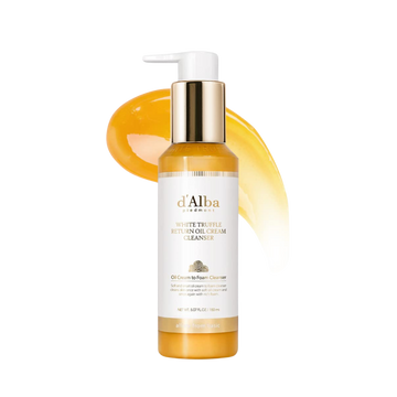 d'Alba White Truffle Return Oil Cream Cleanser 150ml