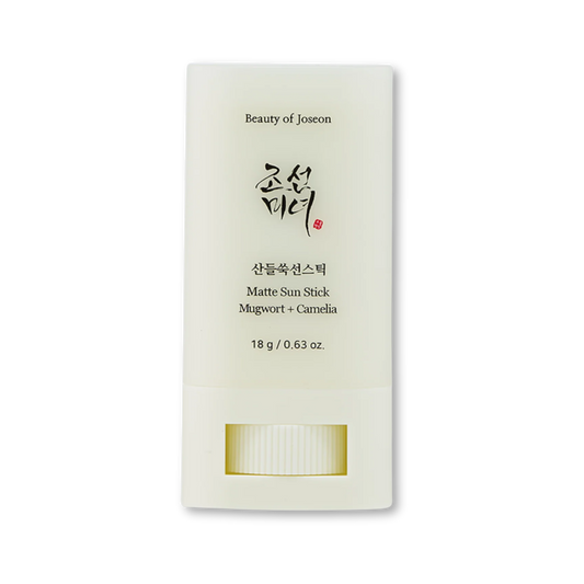 Beauty Of Joseon Matte Sun Stick: Mugwort + Camilia
