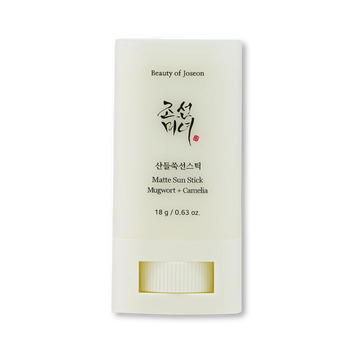 Beauty Of Joseon Matte Sun Stick: Mugwort + Camilia