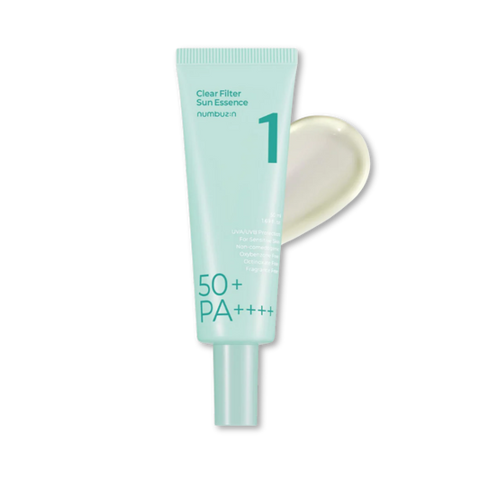 Numbuzin No.1 Clear Filter Sun Essence