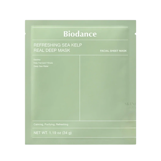 Refreshing Sea Kelp Real Deep Mask 1Box (34g*4ea)