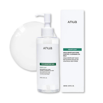 Anua Heartleaf Pore Control Cleansing Oil Mild