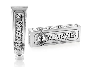 Marvis Luxury Italian Toothpaste- Whitening Mint 85ml