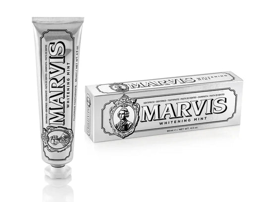 Marvis Luxury Italian Toothpaste- Whitening Mint 85ml