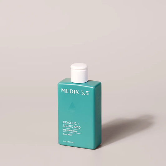 Medix 5.5 Glycolic + Lactic Acid Skin Perfecting Body Wash 444ml