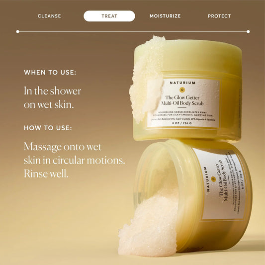 Naturium The Glow Getter Multi-Oil Body Scrub 226g