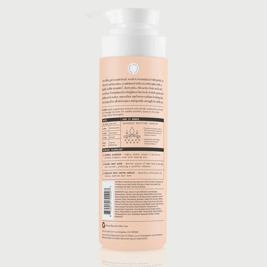 Naturium The Brightener Vitamin C Brightening Body Wash 500ml